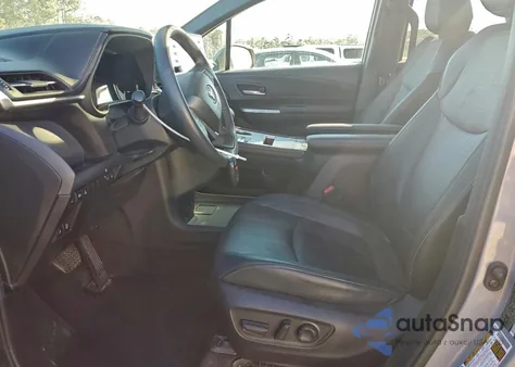 2024 Toyota Sienna Xse from USA, damaged, VIN 5TDCSKFC5RS117605